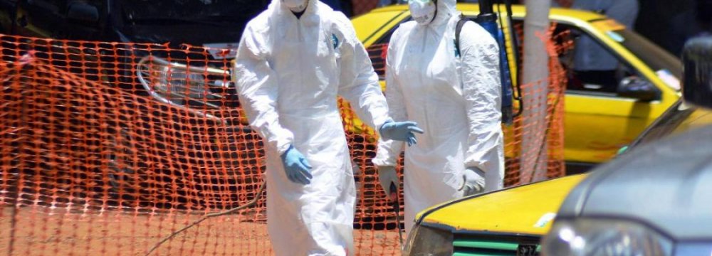 Sierra Leone declares Ebola lockdown