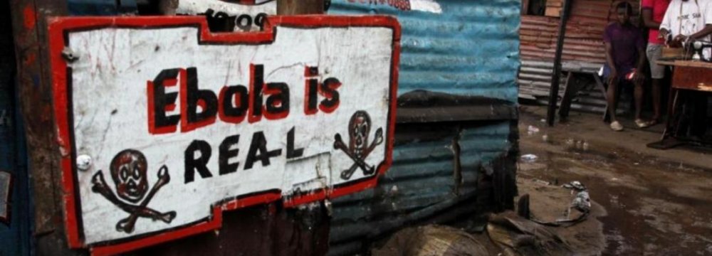 Number of Ebola-Linked Cases Crosses10,000