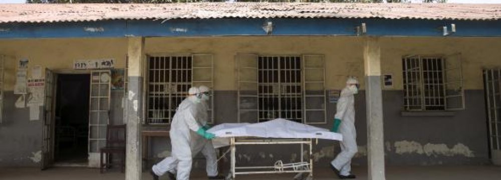 Ebola Death Toll Rises
