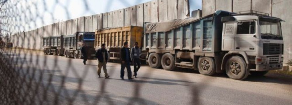 Egypt Temporarily Opens Gaza Crossing