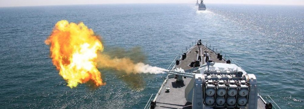 Egypt, S. Arabia Start Main Naval Exercise