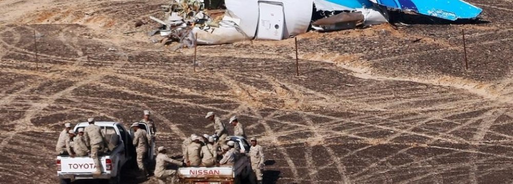 EgyptAir Barred From Flying to Russia