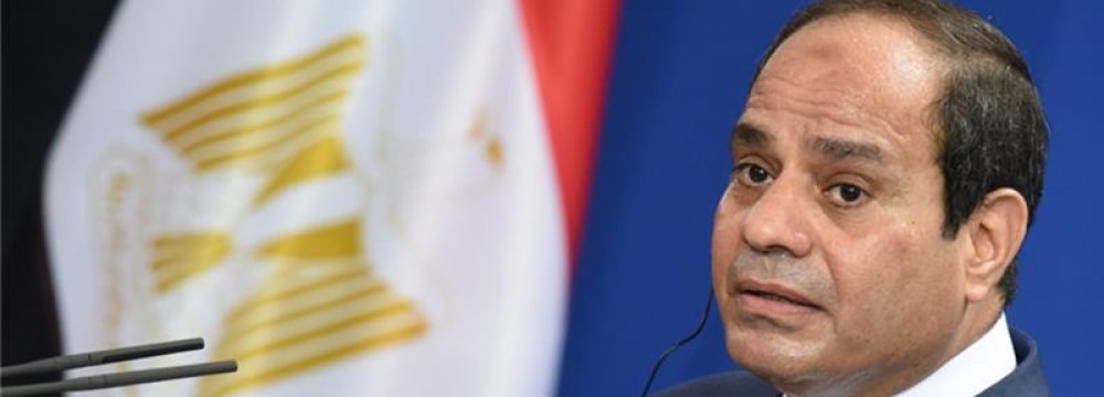 Egypt Sets October Election Date
