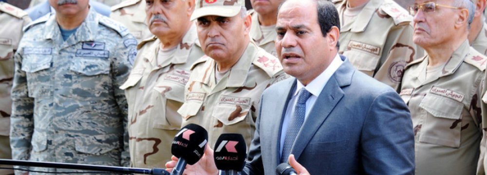 Egypt Adopts Controversial Anti-Terror Law