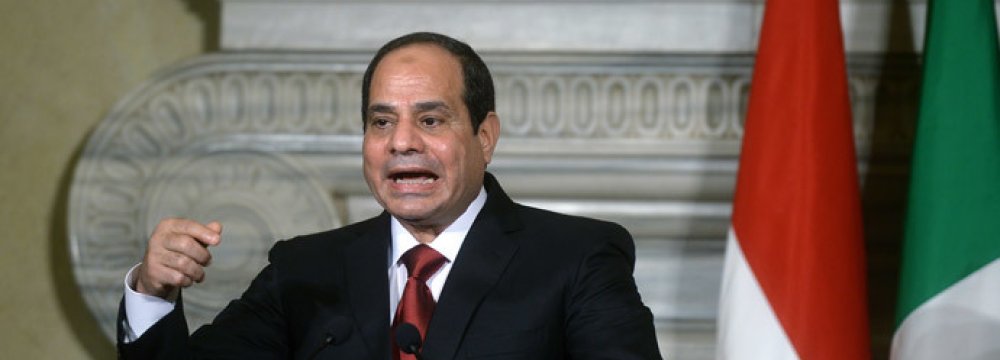 Egypt Calls for Int’l Intervention in Libya