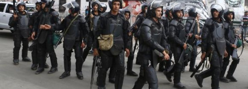 Egypt Arrests Top Brotherhood Member