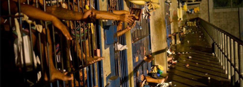 El Salvador’s Deadly  Prison Riot