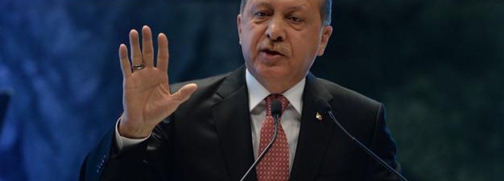 Erdogan Censures West As Migrant Crisis Worsens