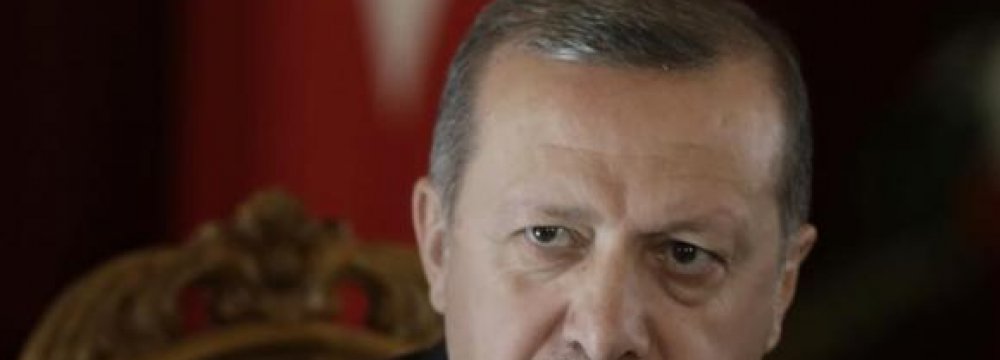 Erdogan to Europe: Stop Criticizing Turkey