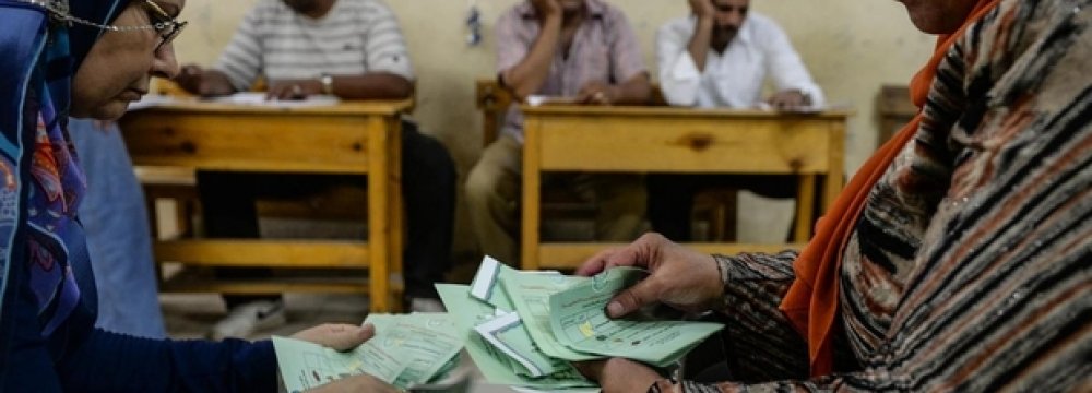 Egypt’s Farcical Elections