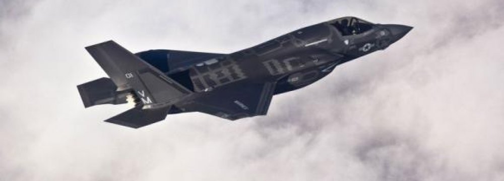 S Korea to Buy 40 F-35 Jets