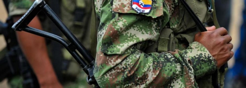 7 Police Dead in Colombia Ambush