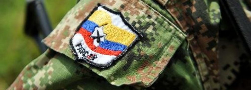 Colombia Suspends Farc Peace Talks 