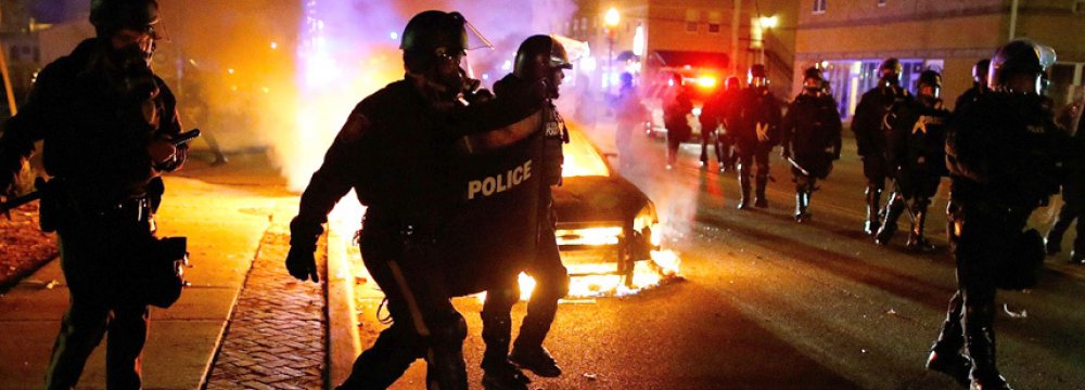 Ferguson Protests Spread Across US