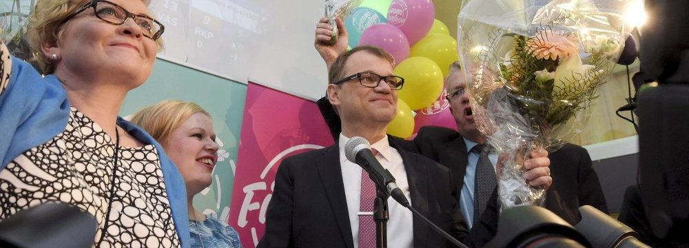 Finland’s New PM Appeals for Unity