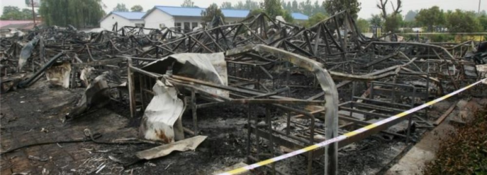 38 Killed in China Rest Home Fire
