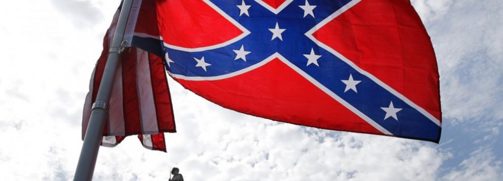 S. Carolina Removes Rebel Flag
