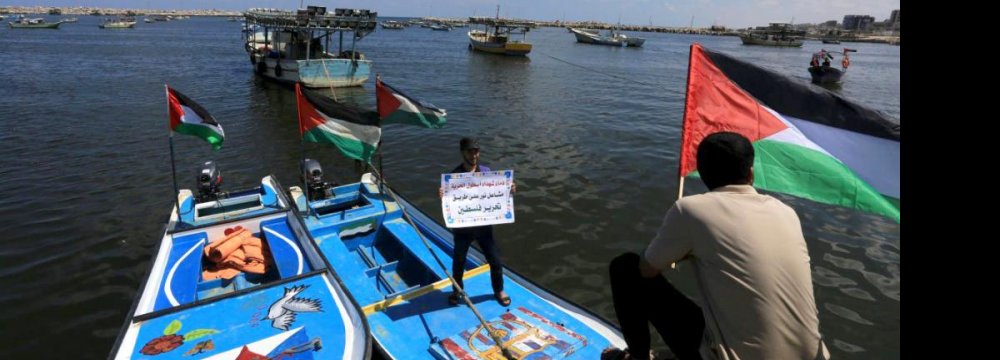 Israel Intercepts 3rd Gaza Freedom Flotilla