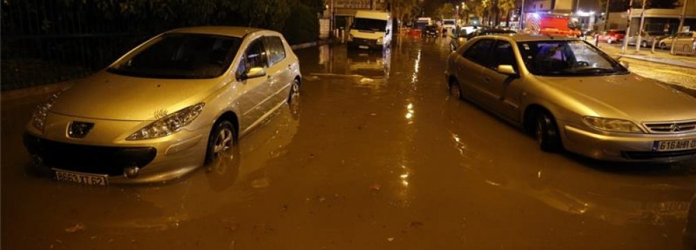13 Dead in French Floods