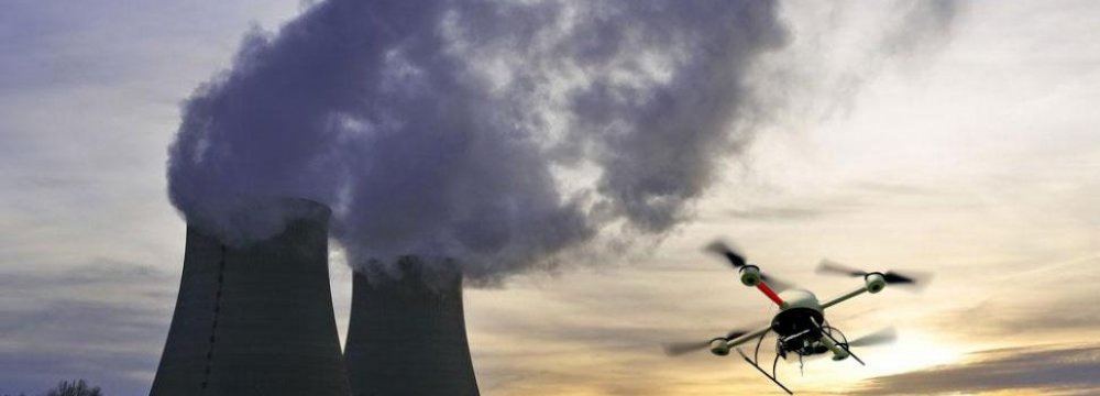 France Studies Ways to Intercept  Drones Over Nuclear Plants