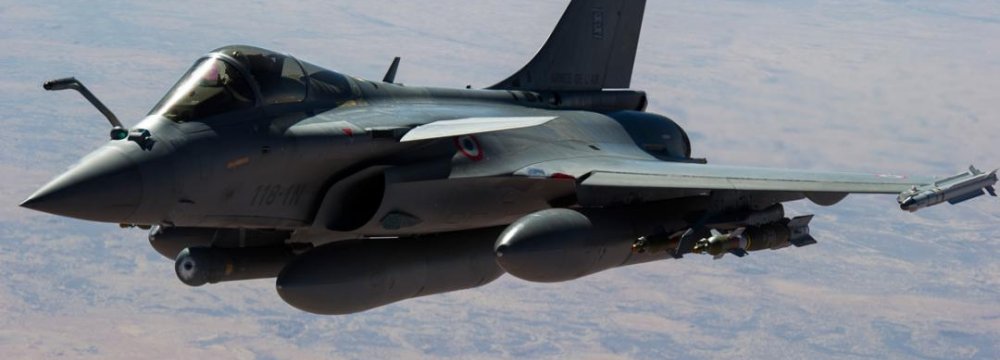 French Jets to Begin Iraq Reconnaissance Flights