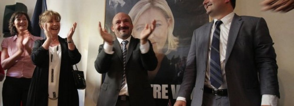 French Far-Right Wins First Senate Seats