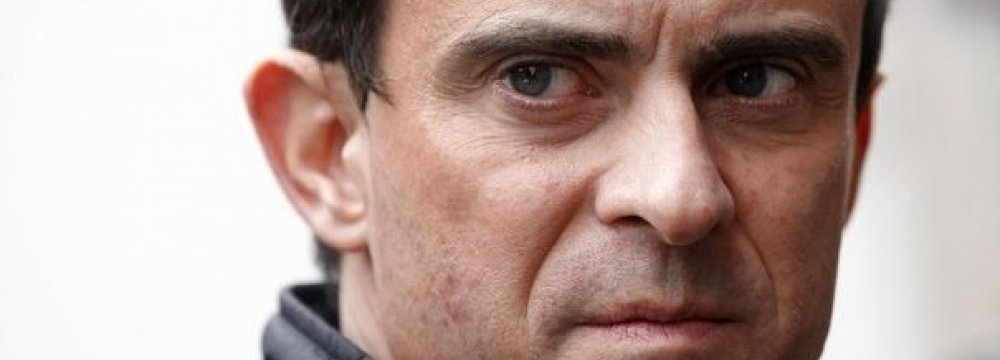 French PM Under Fire