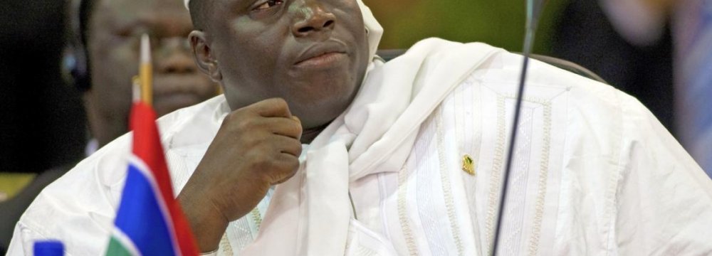 Gambian Troops Hunt for Coup Plotters