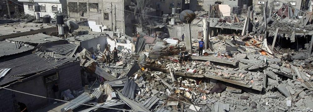 UN: Gaza May Become Uninhabitable by 2020