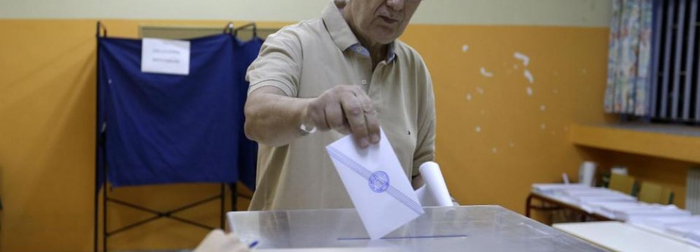 Tsipras Fights for 2nd Chance in Vote