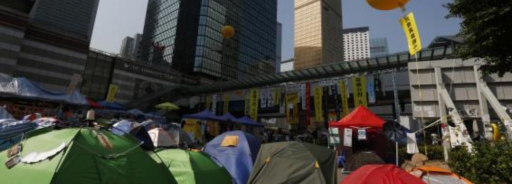 Majority in HK Want End to Protests