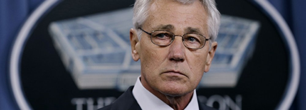 Why Chuck Hagel Was Booted?