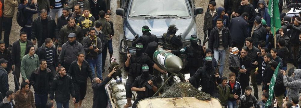 Hamas Holds Military Parade