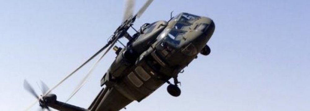 11 Dead in US Army Helicopter Crash