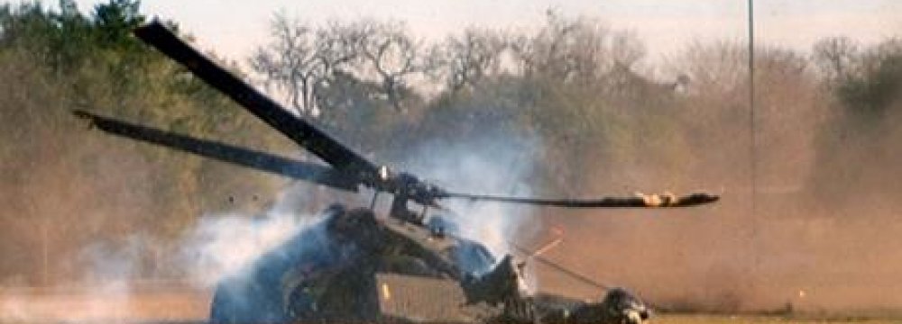 Helicopter Crash Kills 10 in Argentina