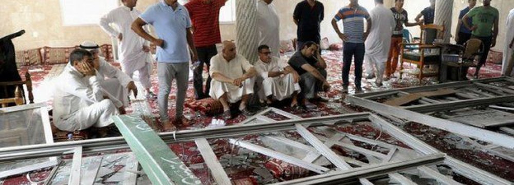 Hezbollah Slams S. Arabia Over Shiite Mosque Attack