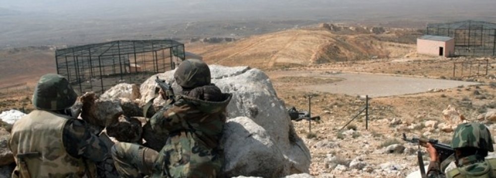 Hezbollah Repels IS Attack on Lebanon-Syria Border