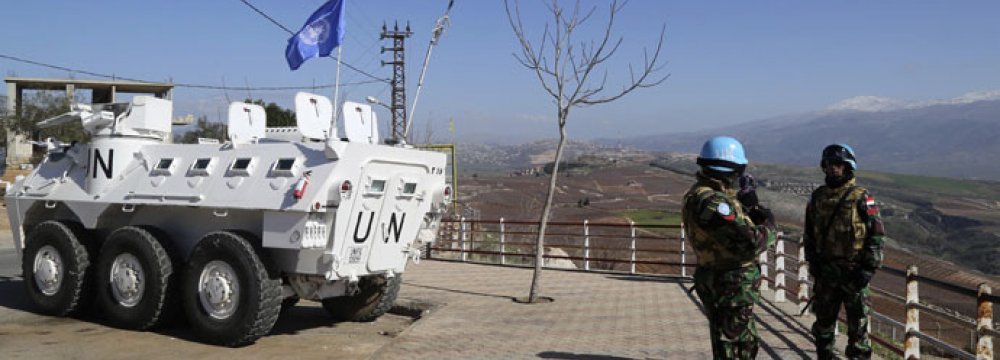 IDF Targeted UN Peacekeepers 