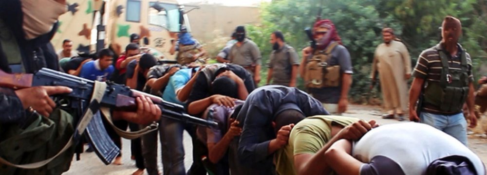 IS Detains 4 Journalism Students in Iraq