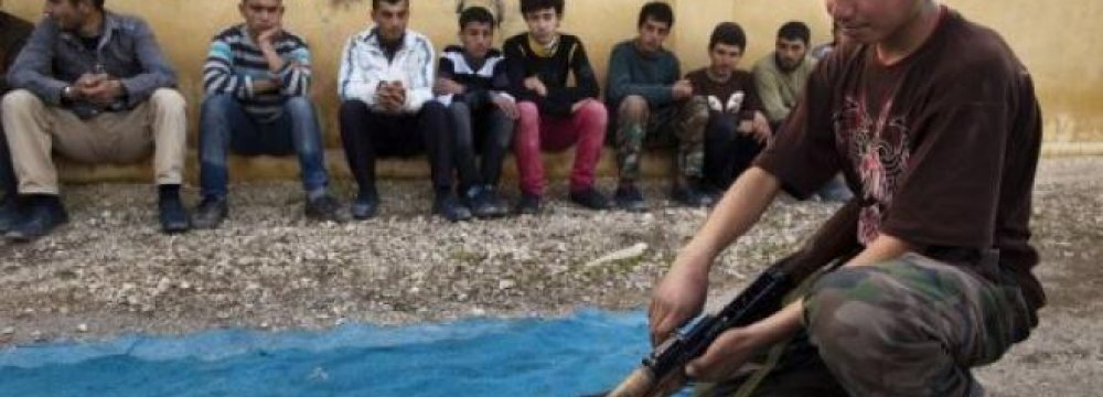 52 IS Child Soldiers Killed in Syria