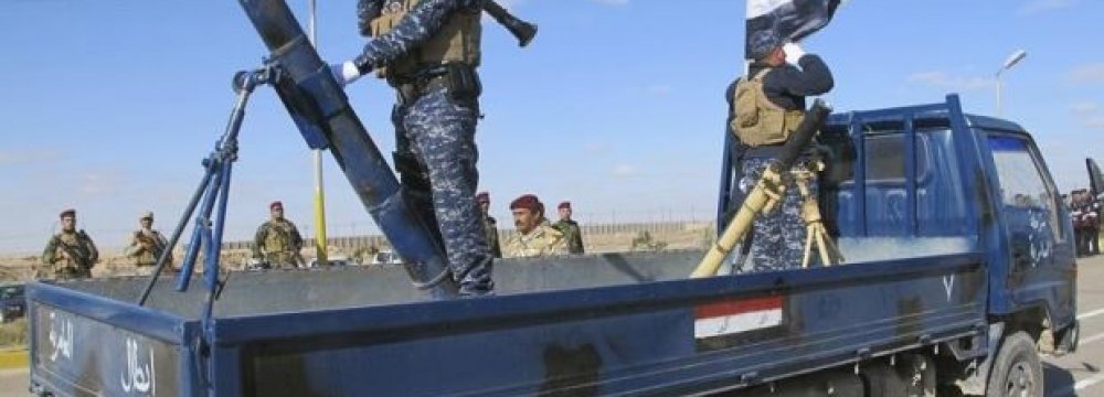 IS Seizes Large Parts of W. Iraqi Town