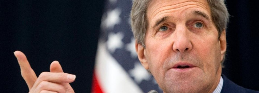 Kerry to Attend Rome Talks on Fighting IS