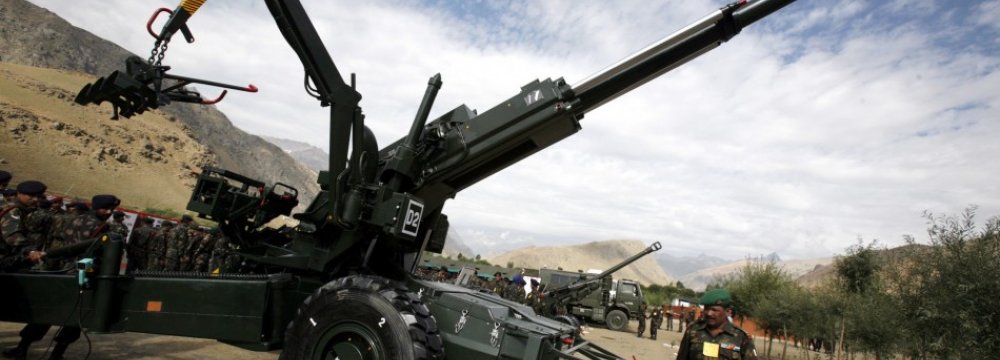 India Raises Defense Budget