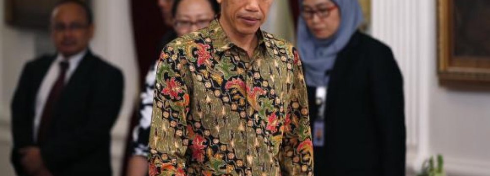 Indonesia Cabinet Choices Rejected