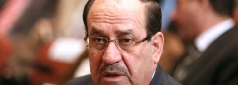 Maliki: Mosul Fall Report Worthless
