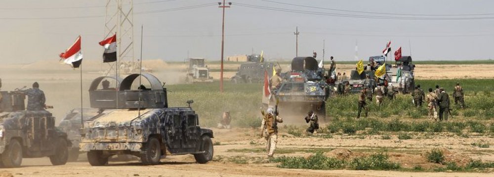 Iraqi Forces Enter Tikrit