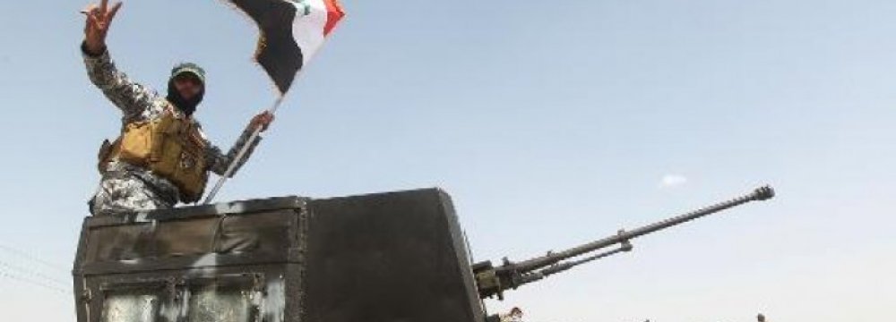 Iraq Launches Anbar Operation