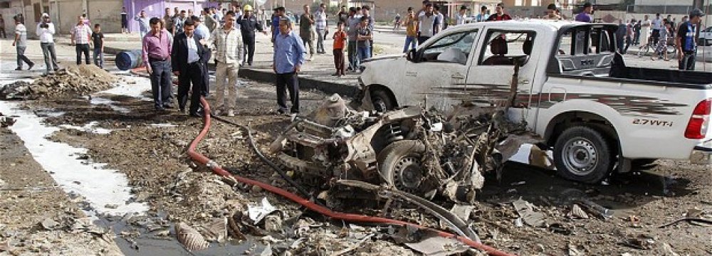 Deadly Suicide Attacks in Iraq, Afghanistan