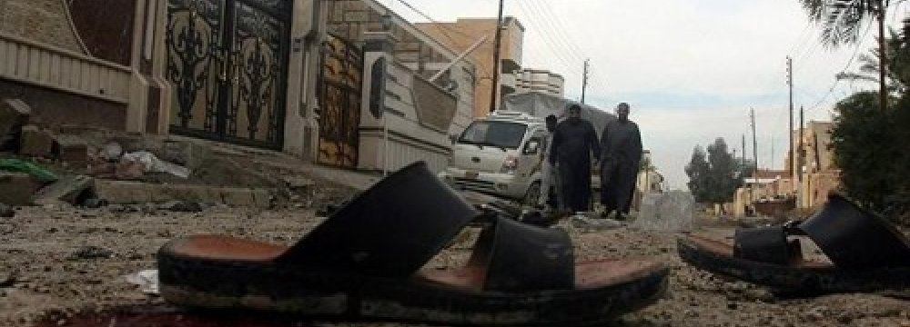 Iraq Car Bombs Kill 50 