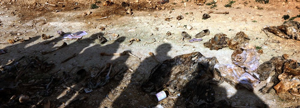 6th Mass Grave of Yazidis Killed by IS Discovered